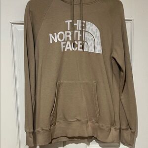 The North Face Women’s Tan Logo Hoodie – Size Small